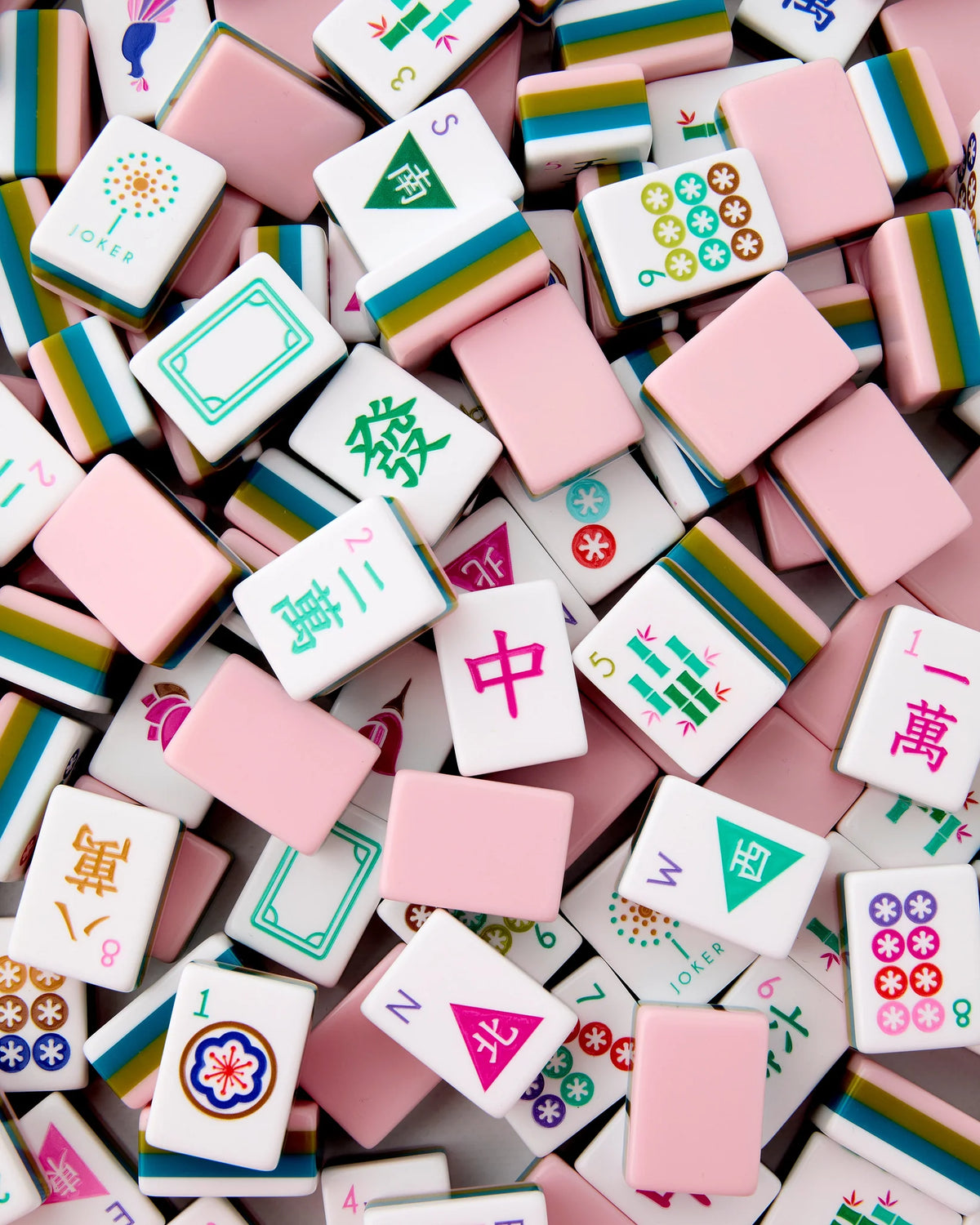 Mahjong Tiles | La Fete | Oh My Mahjong