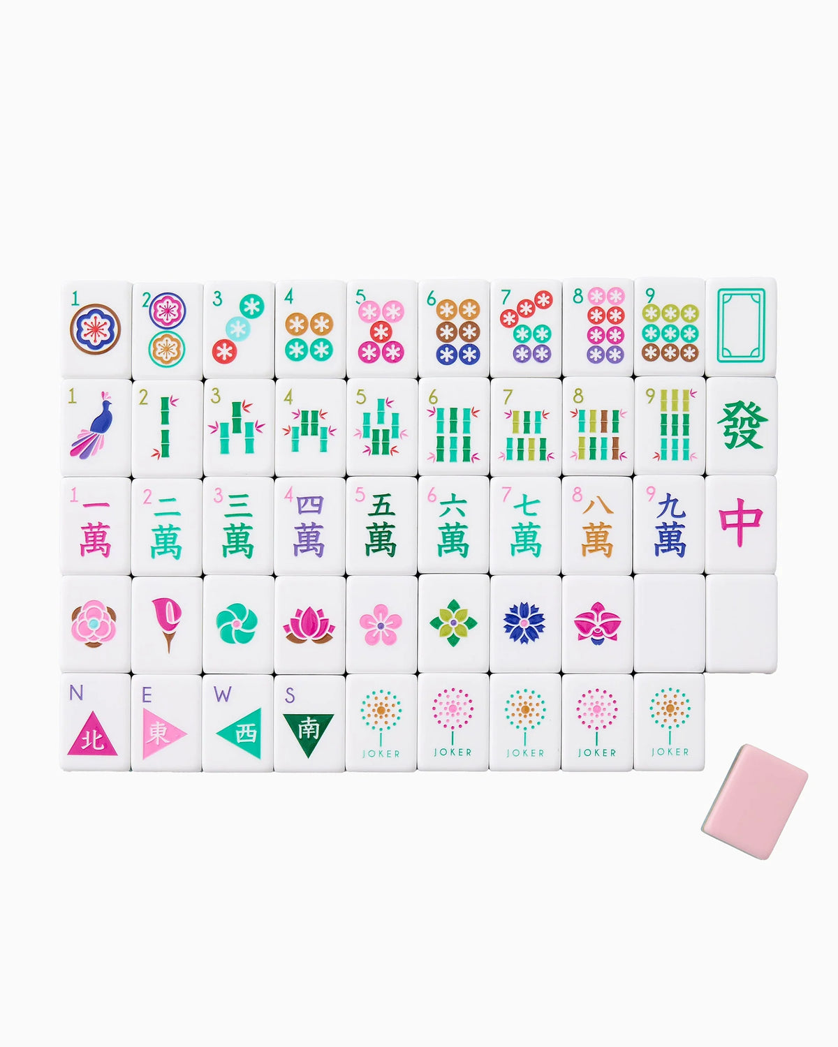 Mahjong Tiles | La Fete | Oh My Mahjong