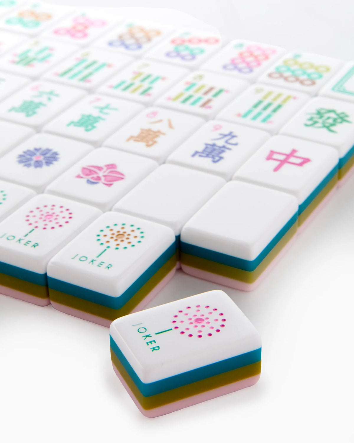 Mahjong Tiles | La Fete | Oh My Mahjong