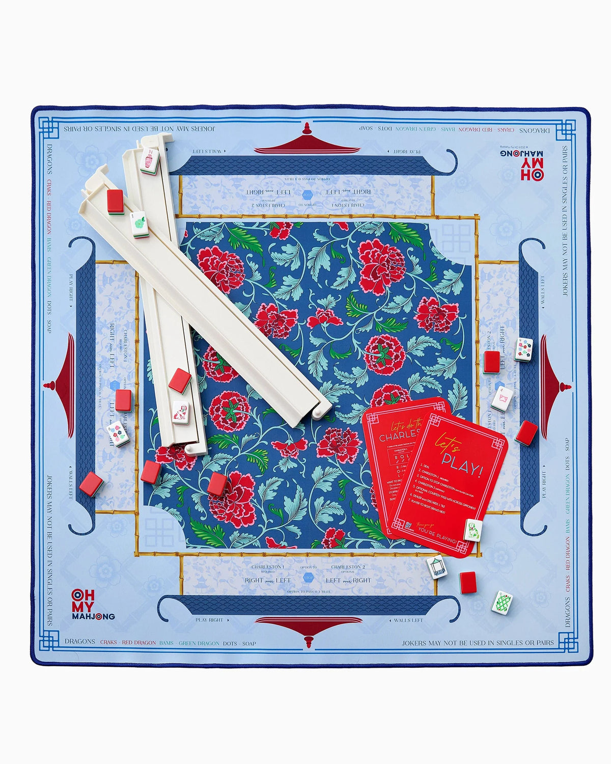Mahjong Mat | Liberty | Oh My Mahjong