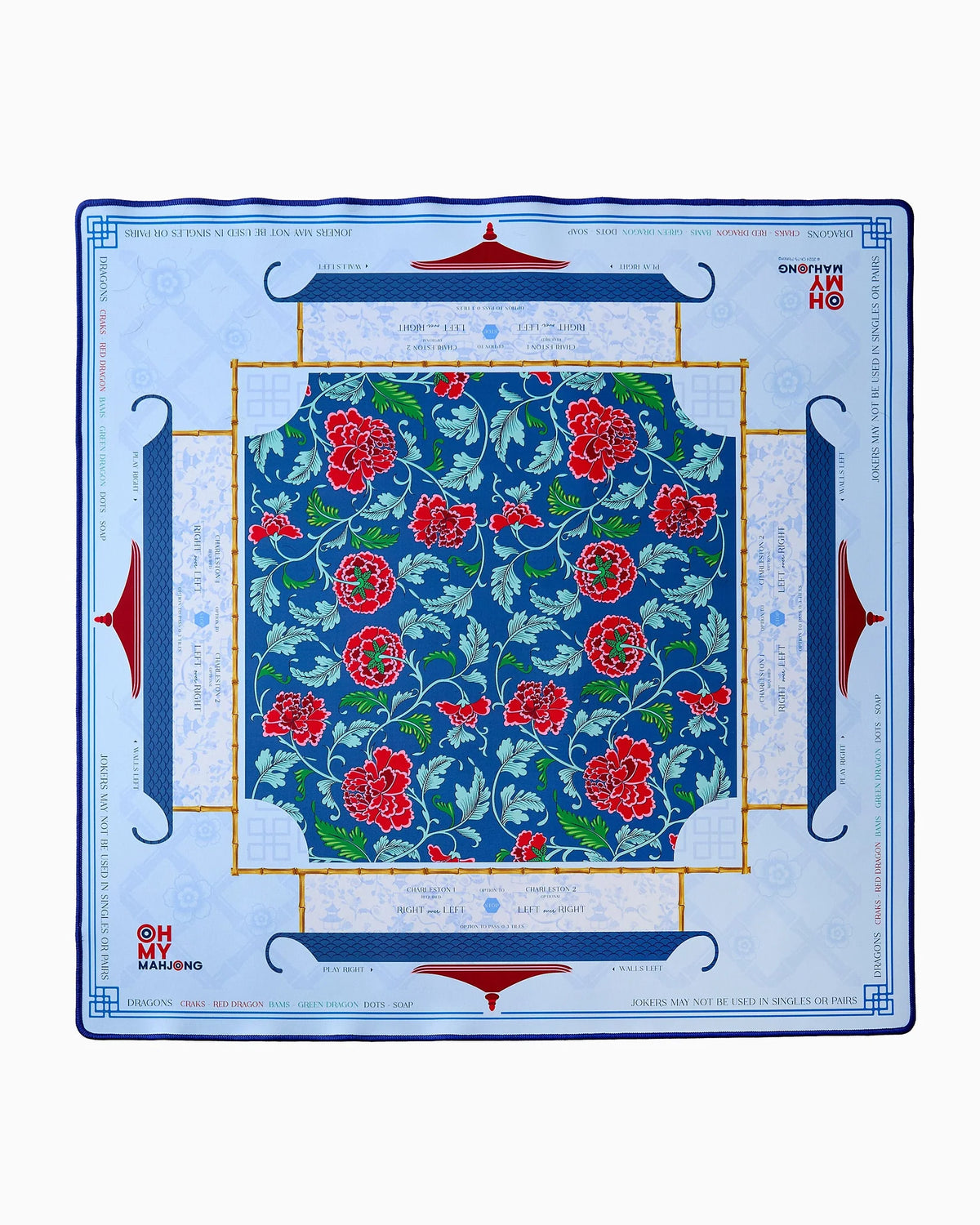 Mahjong Mat | Liberty | Oh My Mahjong