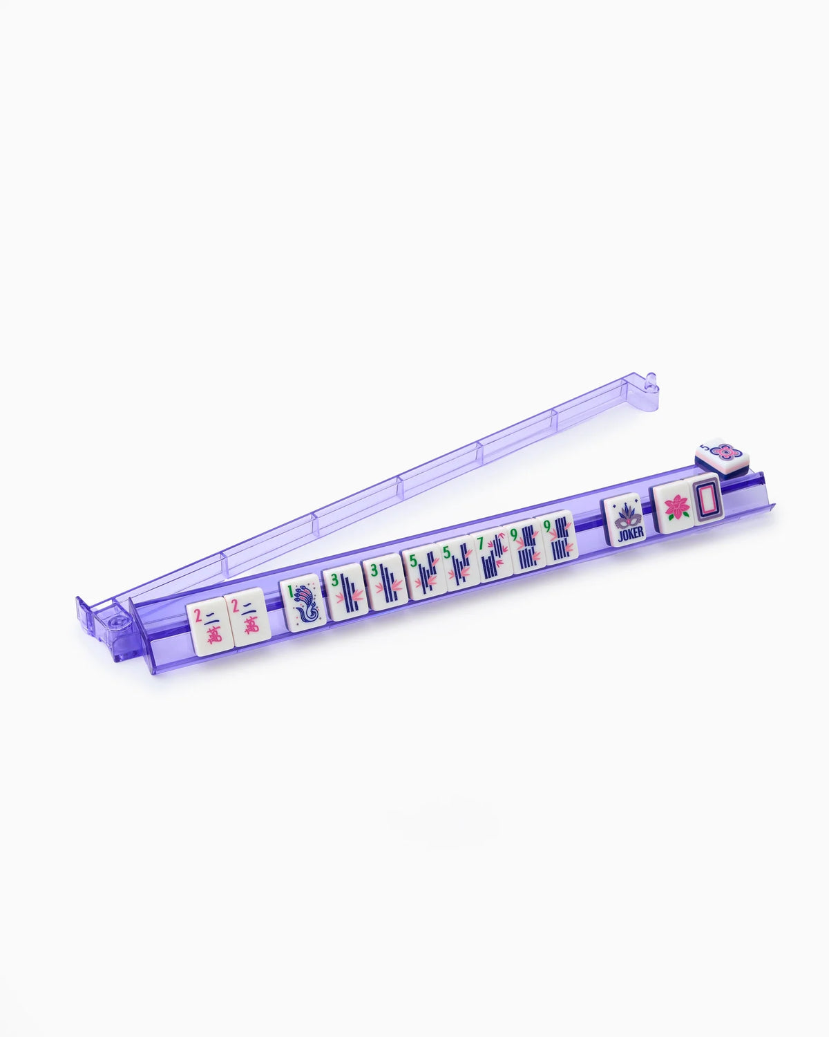 Rack and Pusher Set | Lilac | Oh My Mahjong