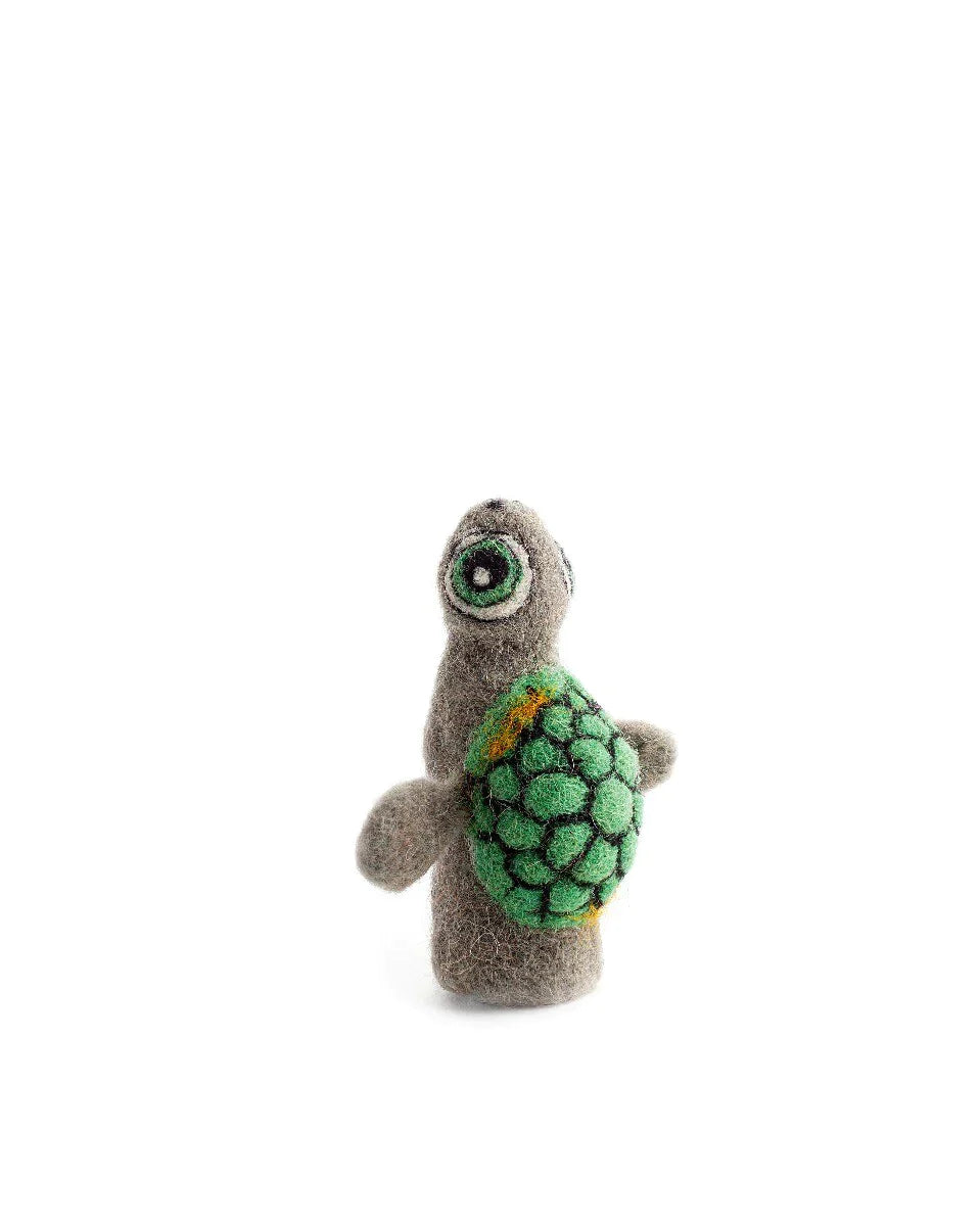 Finger Puppet | Terry Turtle | Sew Heart Felt