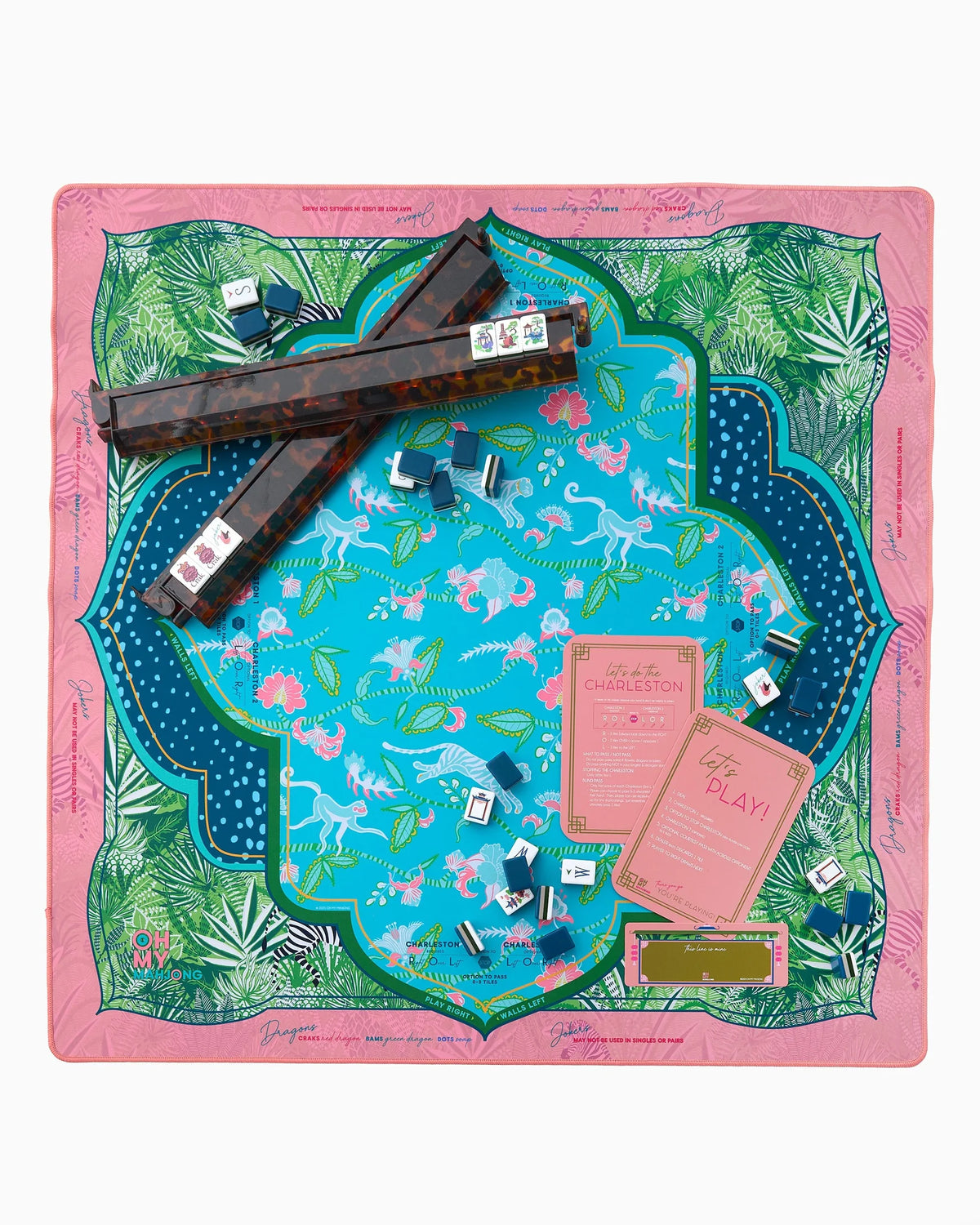 Mahjong Mat | Serengeti | Oh My Mahjong