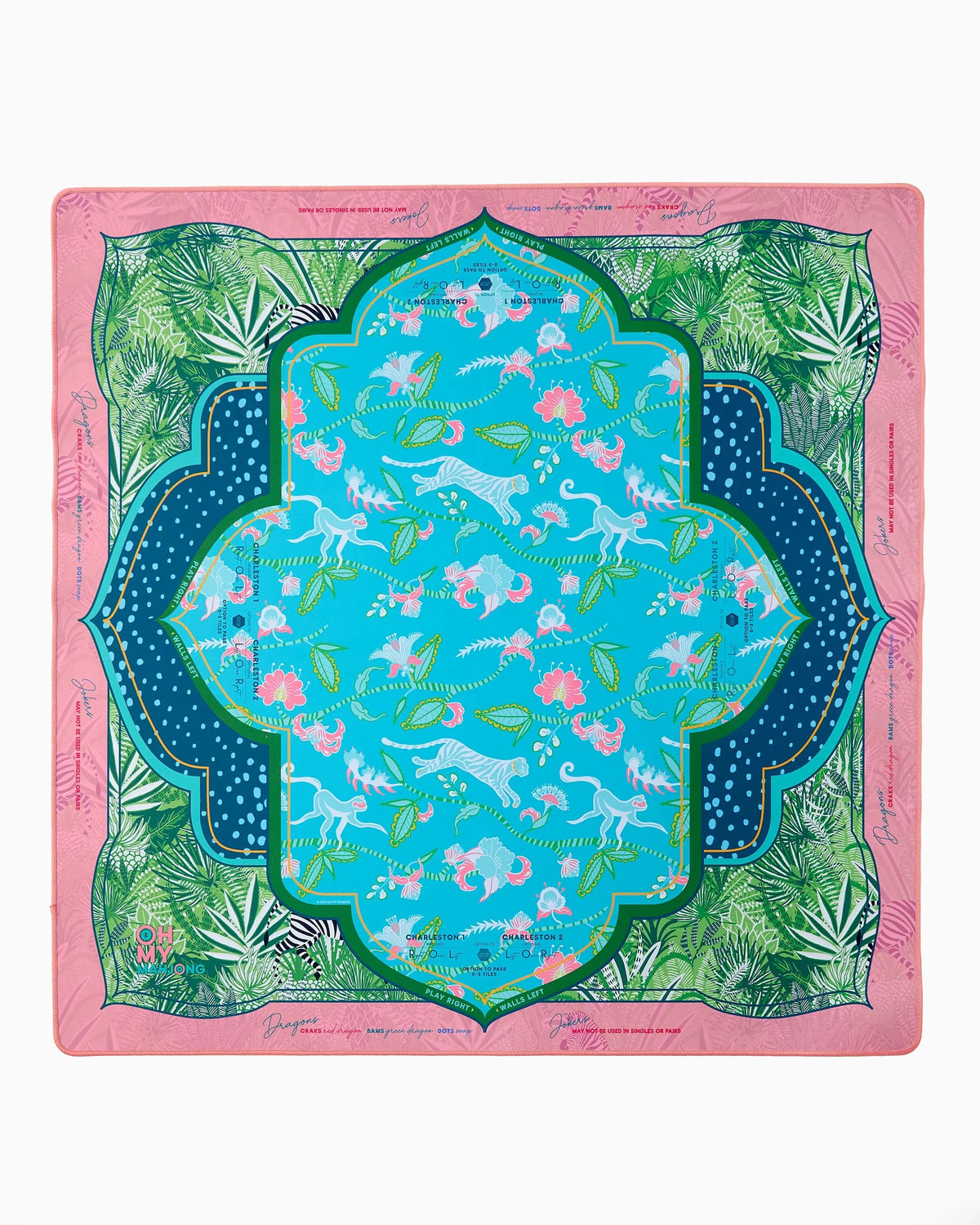 Mahjong Mat | Serengeti | Oh My Mahjong