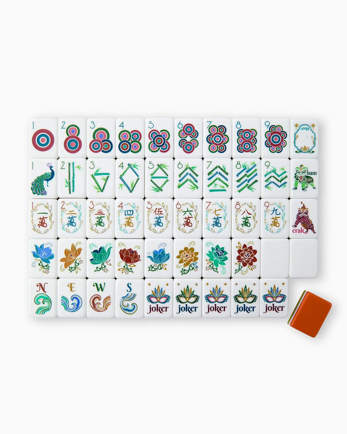 Mahjong Tiles | Sierra | Oh My Mahjong