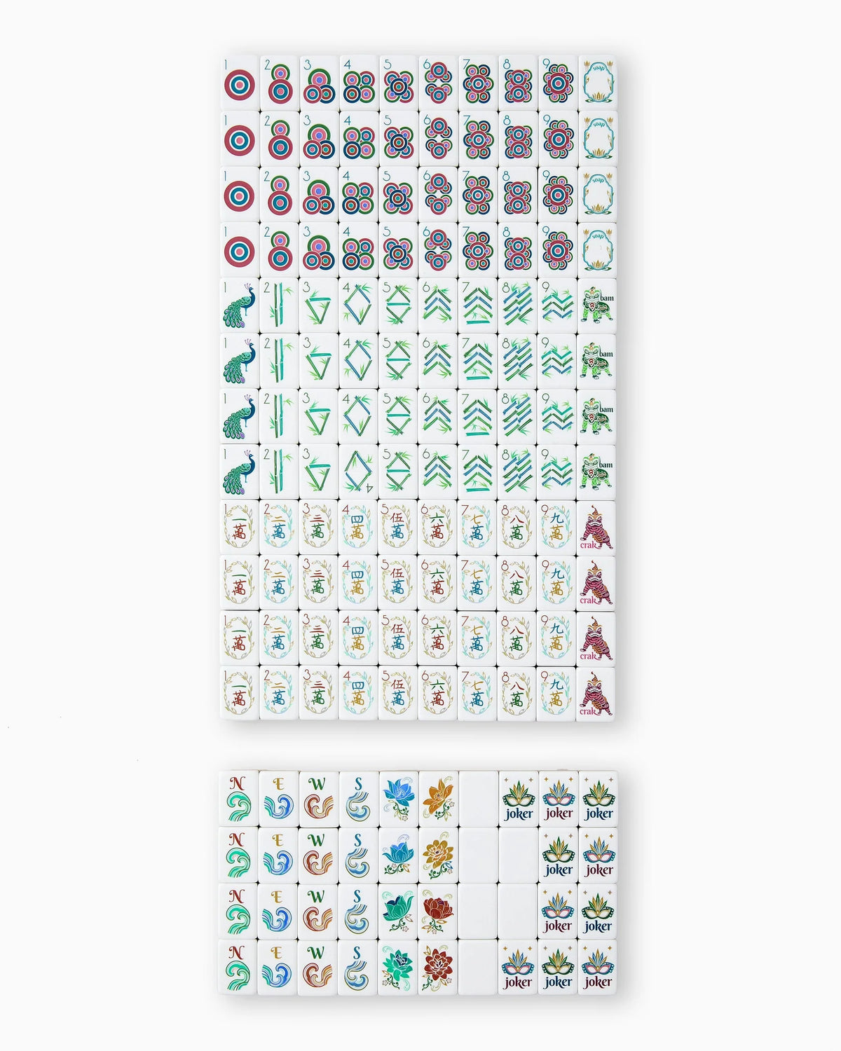 Mahjong Tiles | Sierra | Oh My Mahjong