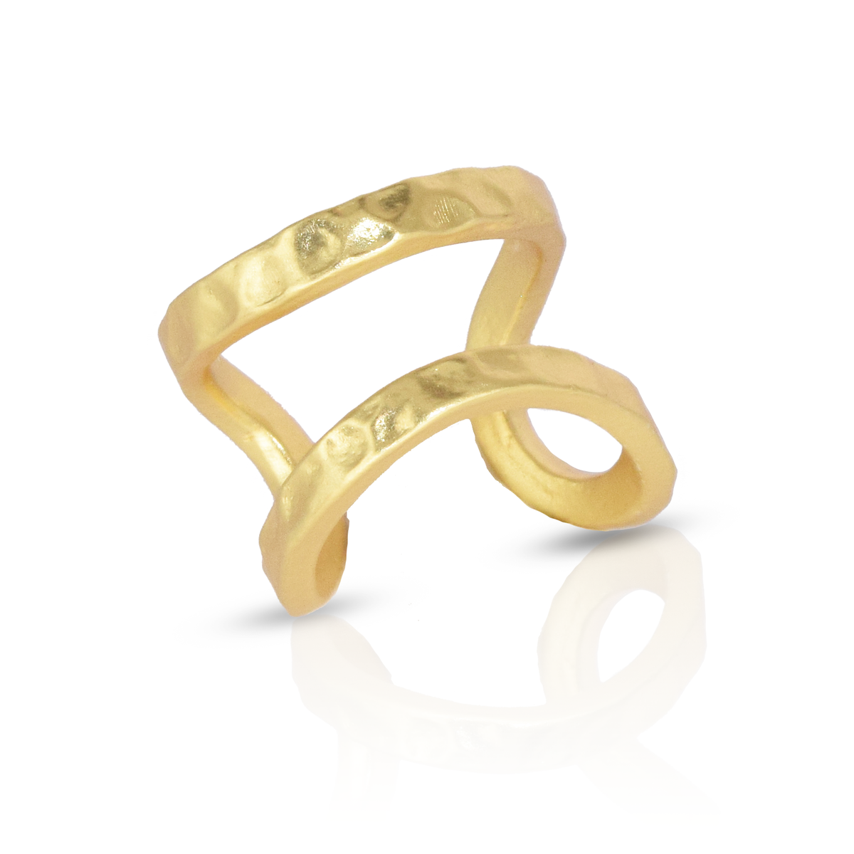 Ring | Minimalist - Gold | Karine Sultan
