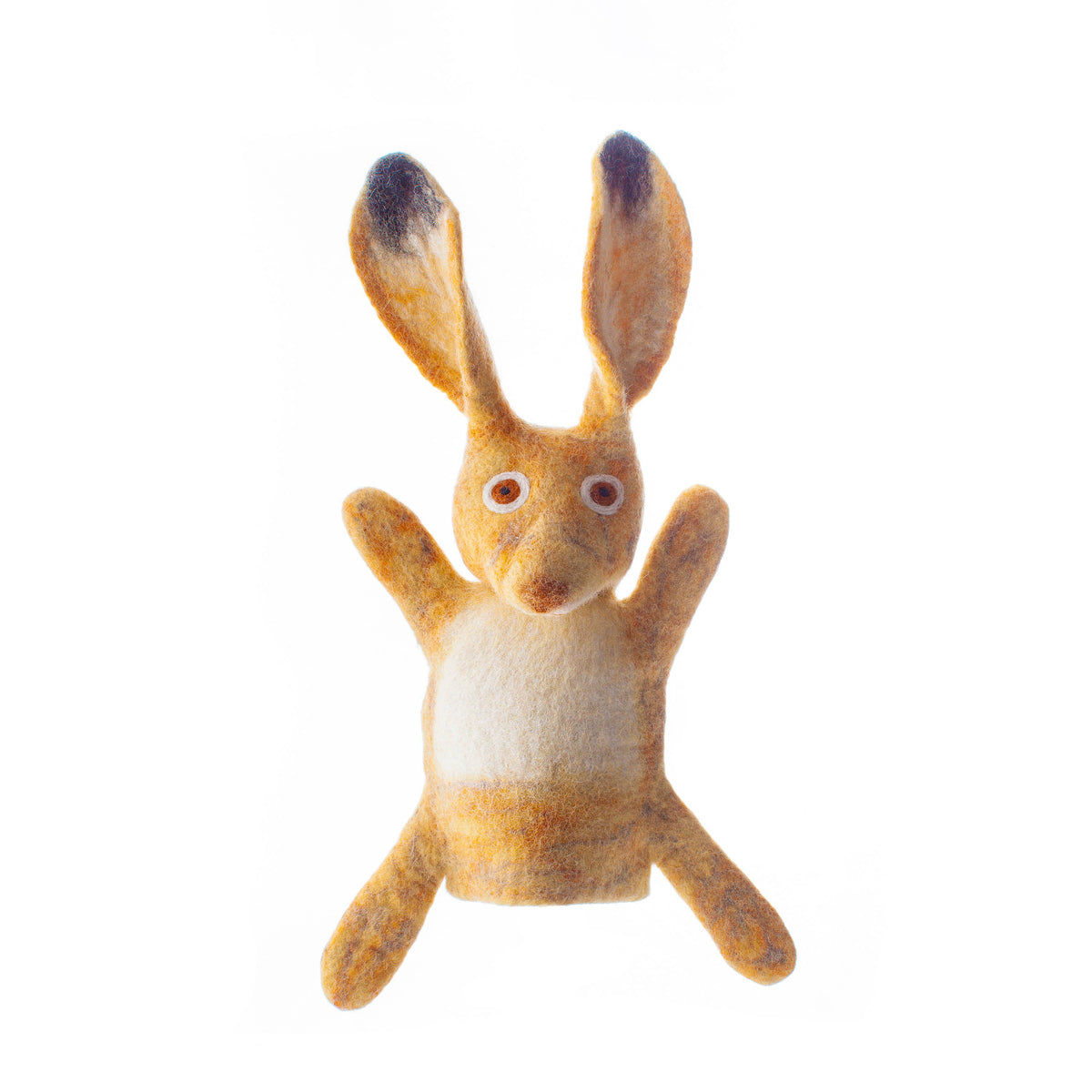 Hartley Hare Hand Puppet | Sew Heart Felt