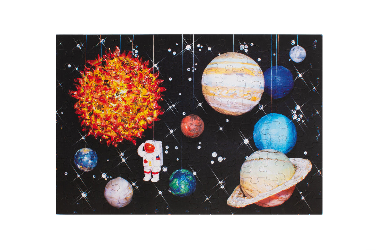 100 Piece Puzzle | Over the Moon | Piecework Puzzles