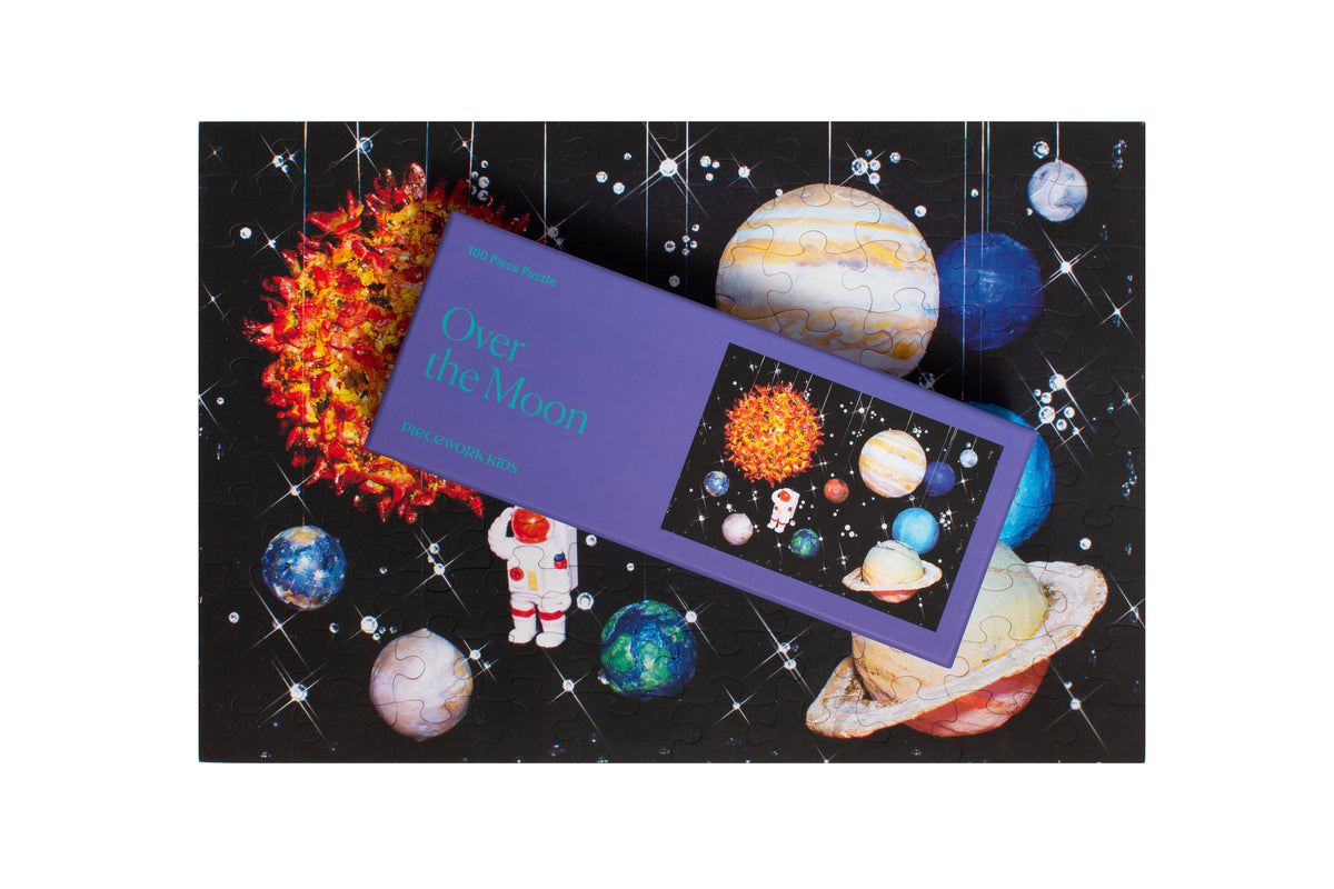 Over the Moon 100 Piece Puzzle | Piecework Puzzles