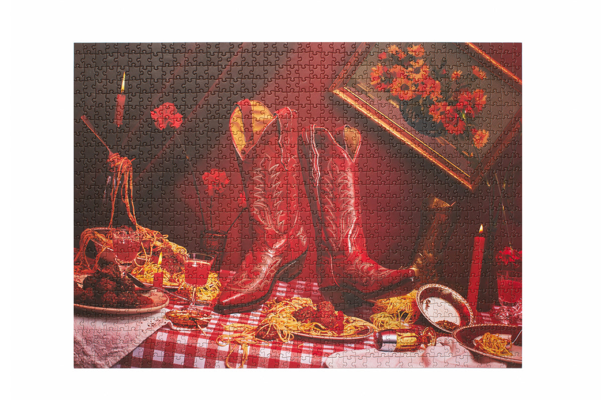Spaghetti Western 1000 Piece Puzzle | Piecework Puzzles
