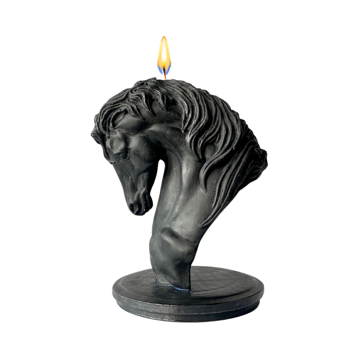 Pegasus - Noir | NÉOS CANDLESTUDIO