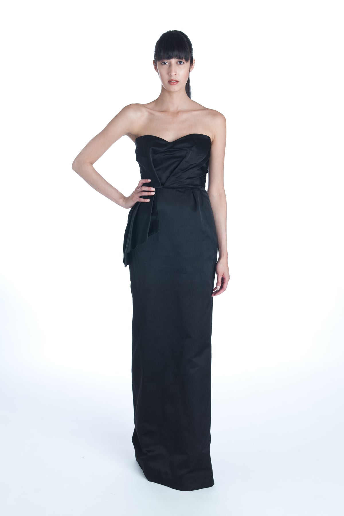 Elouise Gown | Double Face Satin