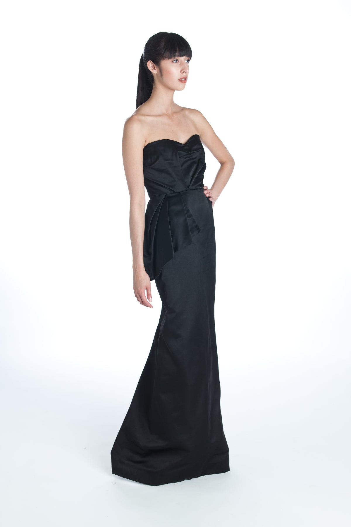 Elouise Gown | Double Face Satin