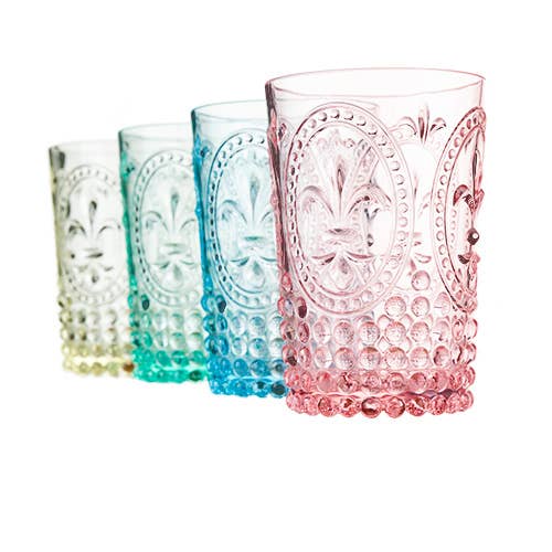 Assorted Country Cottage™ Acrylic Embossed Tumbler by Twine | Twine