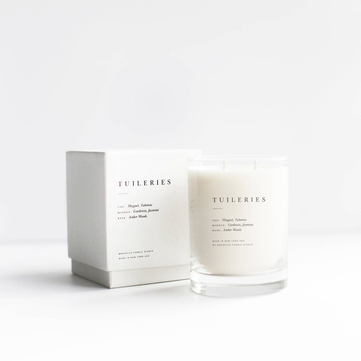 Escapist Candle | Tuileries | Brooklyn Candle Studio