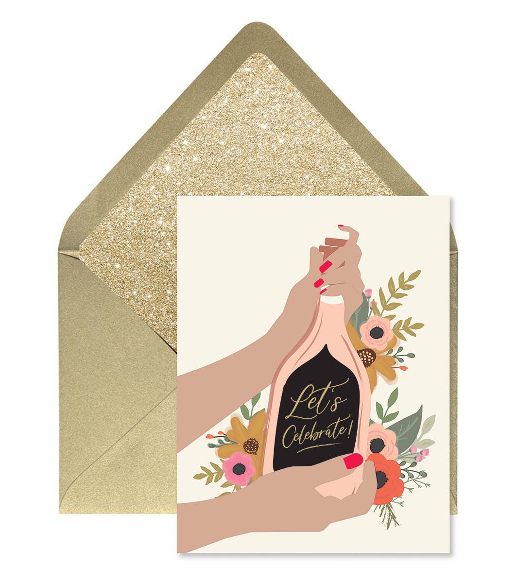 Congratulations Card | Let&#39;s Celebrate!  | Ginger P. Designs
