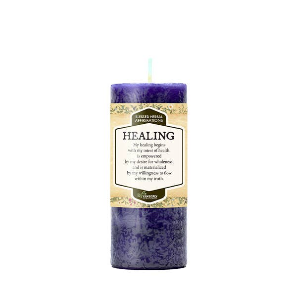 Affirmation Candle | Healing | Coventry Creations