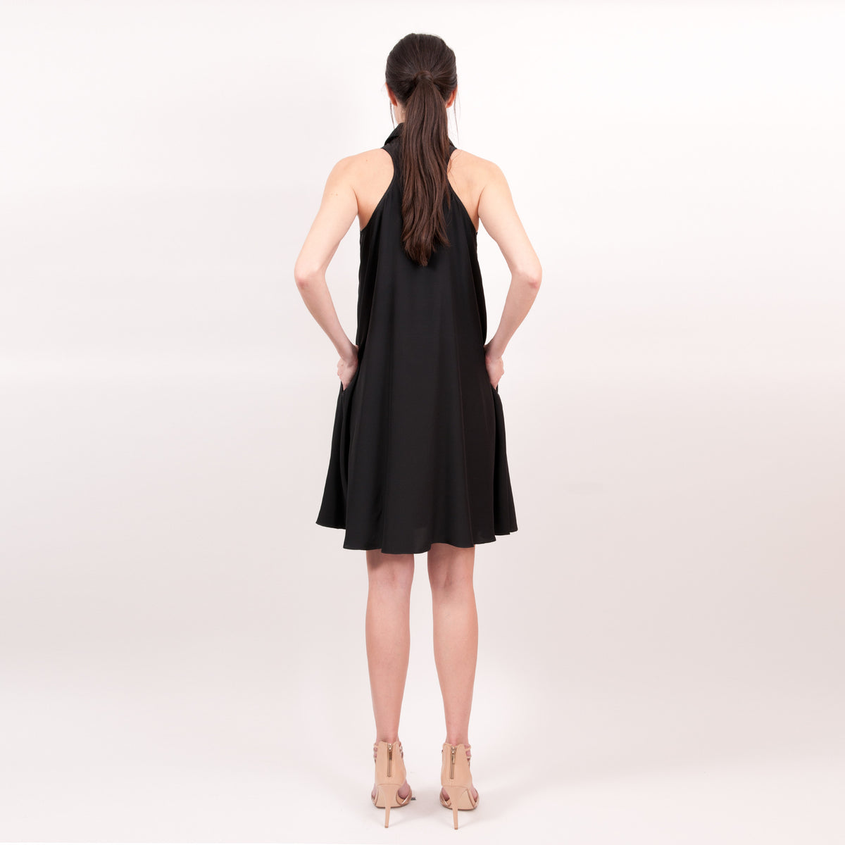 Perrine Dress | Reverse Silk Charmeuse