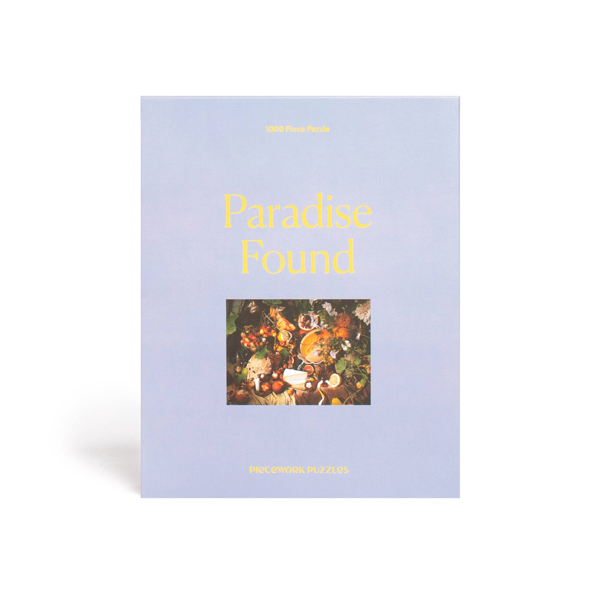 1000 Piece Puzzle | Paradise Found | Piecework Puzzles
