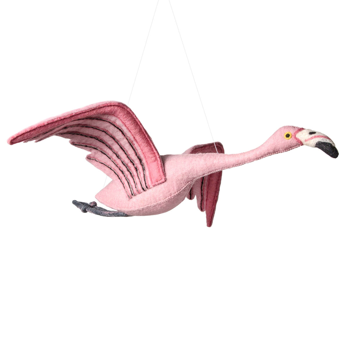 Mobile | Alice Flamingo | Sew Heart Felt