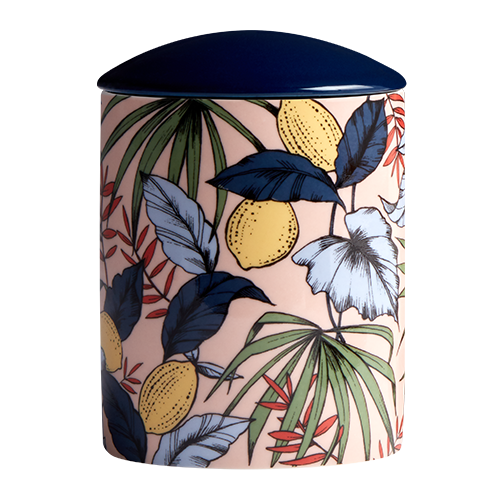Large Ceramic Jar Candle | Mansour Marrakech  | L&#39;or de Seraphine
