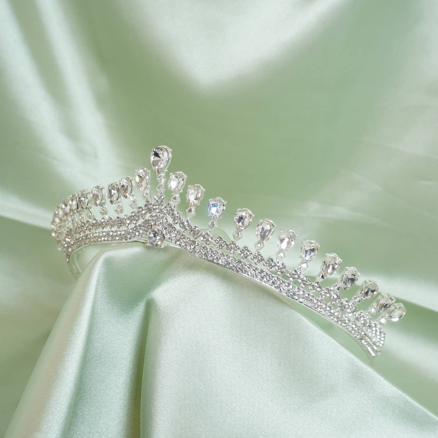 Roman Holiday Crown | Silver