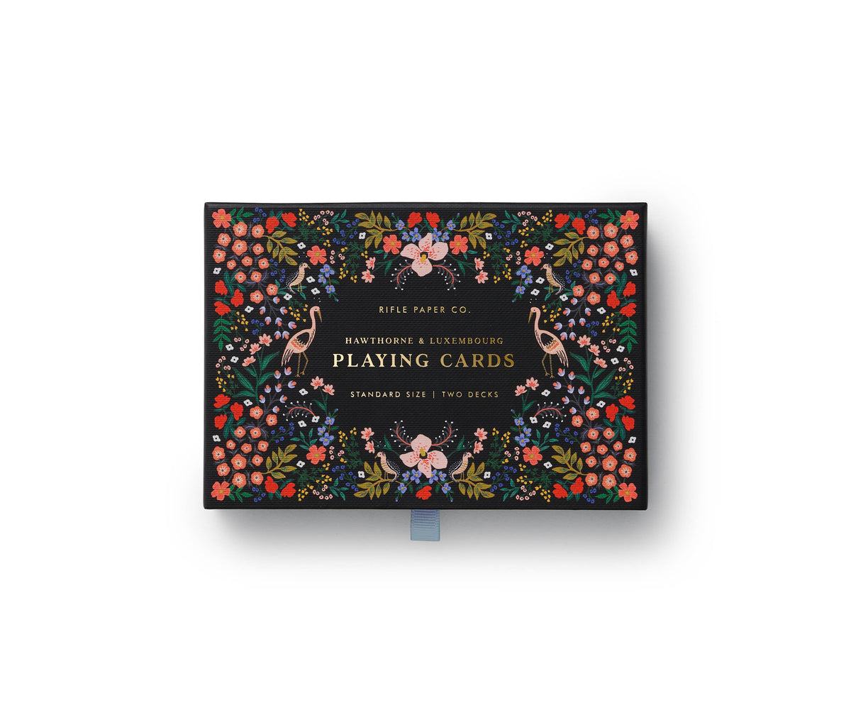 Playing Card Set | Luxembourg  | Rifle Paper Co.