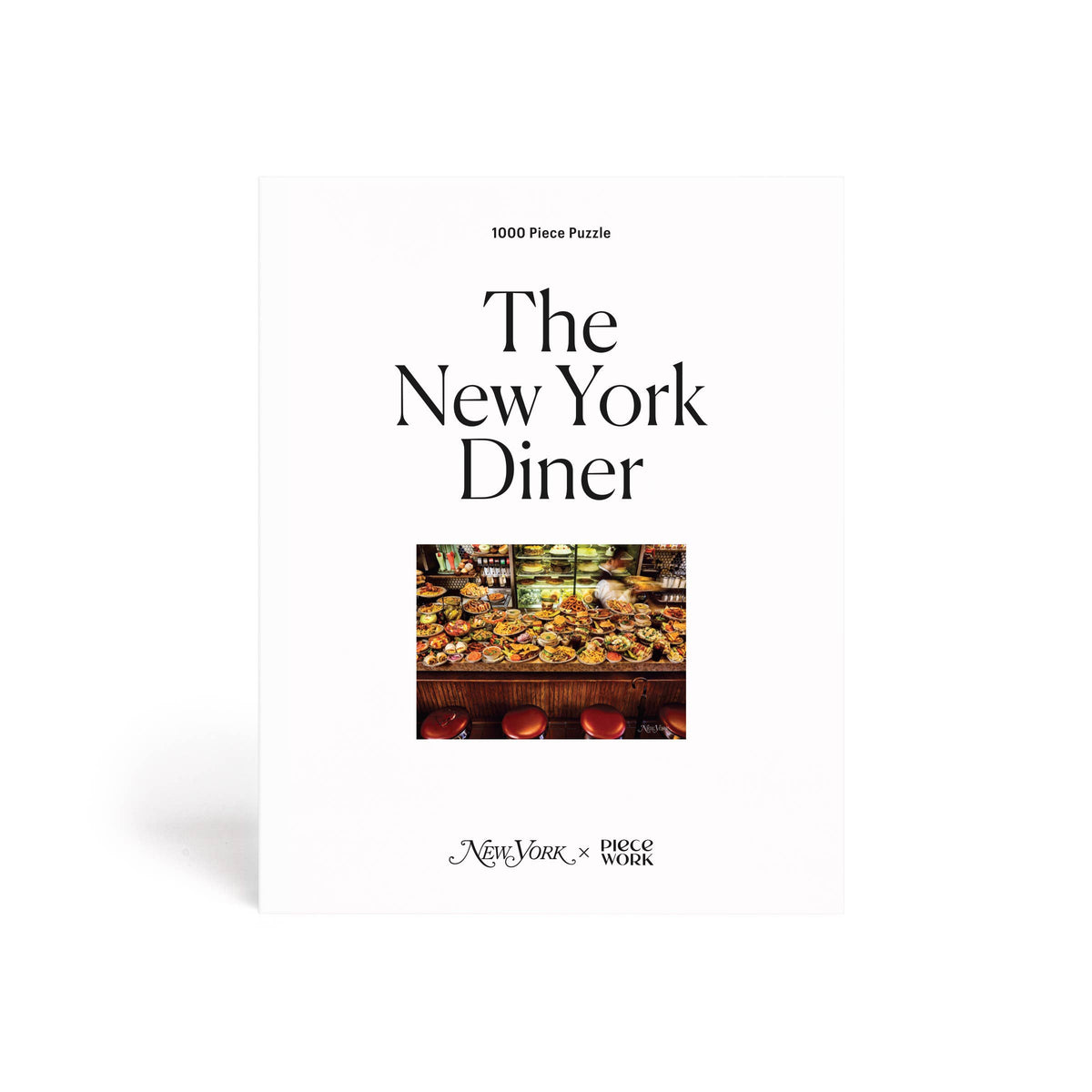 1000 Piece Puzzle |  The New York Diner ✨NEW COLLAB✨  | Piecework Puzzles