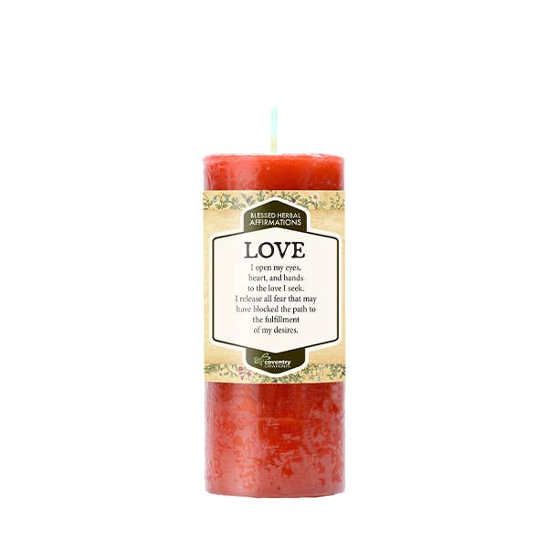 Affirmation Candle | Love | Coventry Creations