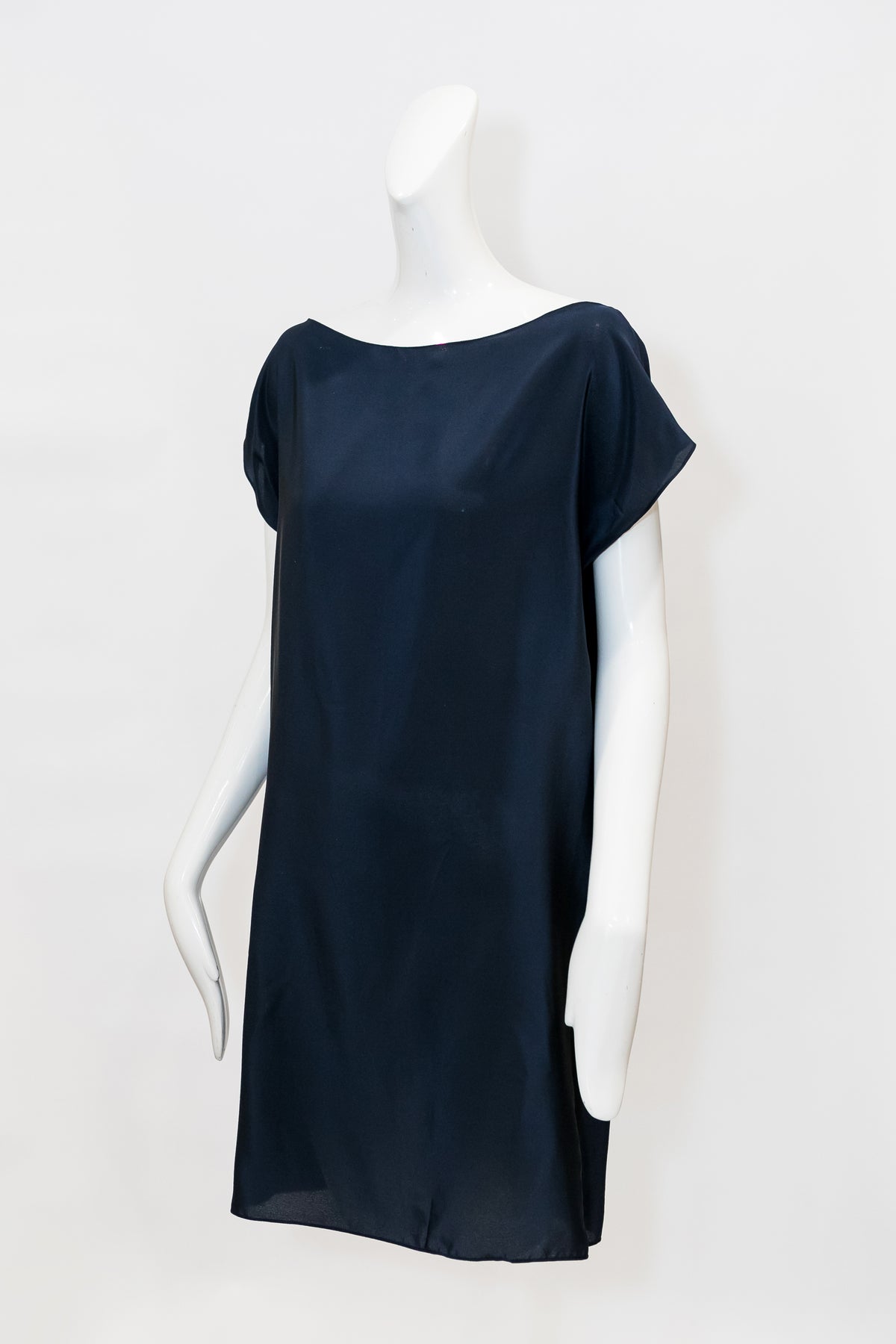 Swift Dress | Reverse Silk Charmeuse
