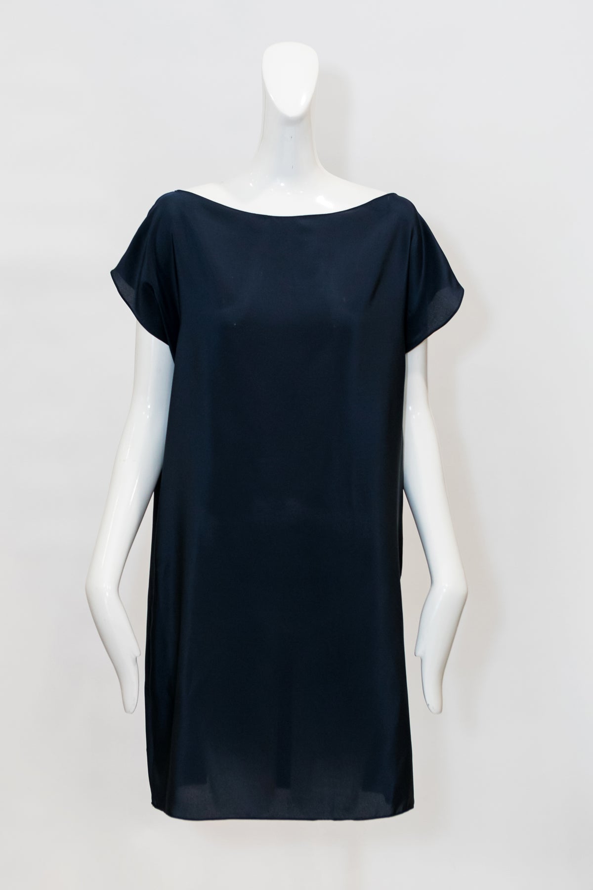 Swift Dress | Reverse Silk Charmeuse