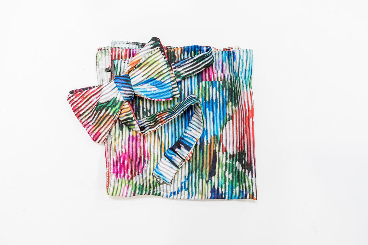 Bow Tie | Set of 5 Bowties | Soiree Set