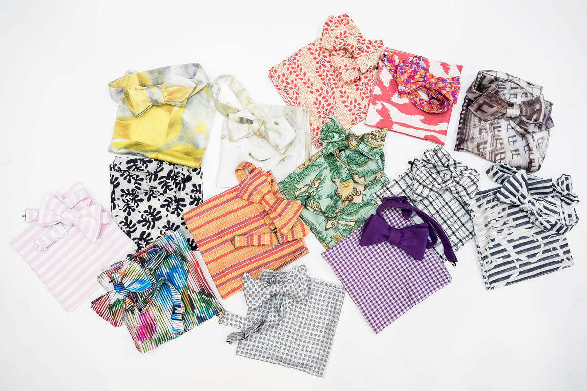 Bow Tie | Set of 5 Bowties | Soiree Set