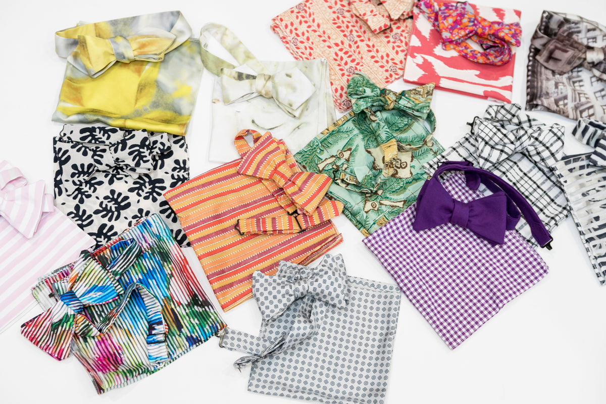 Bow Tie | Set of 5 Bowties | Soiree Set