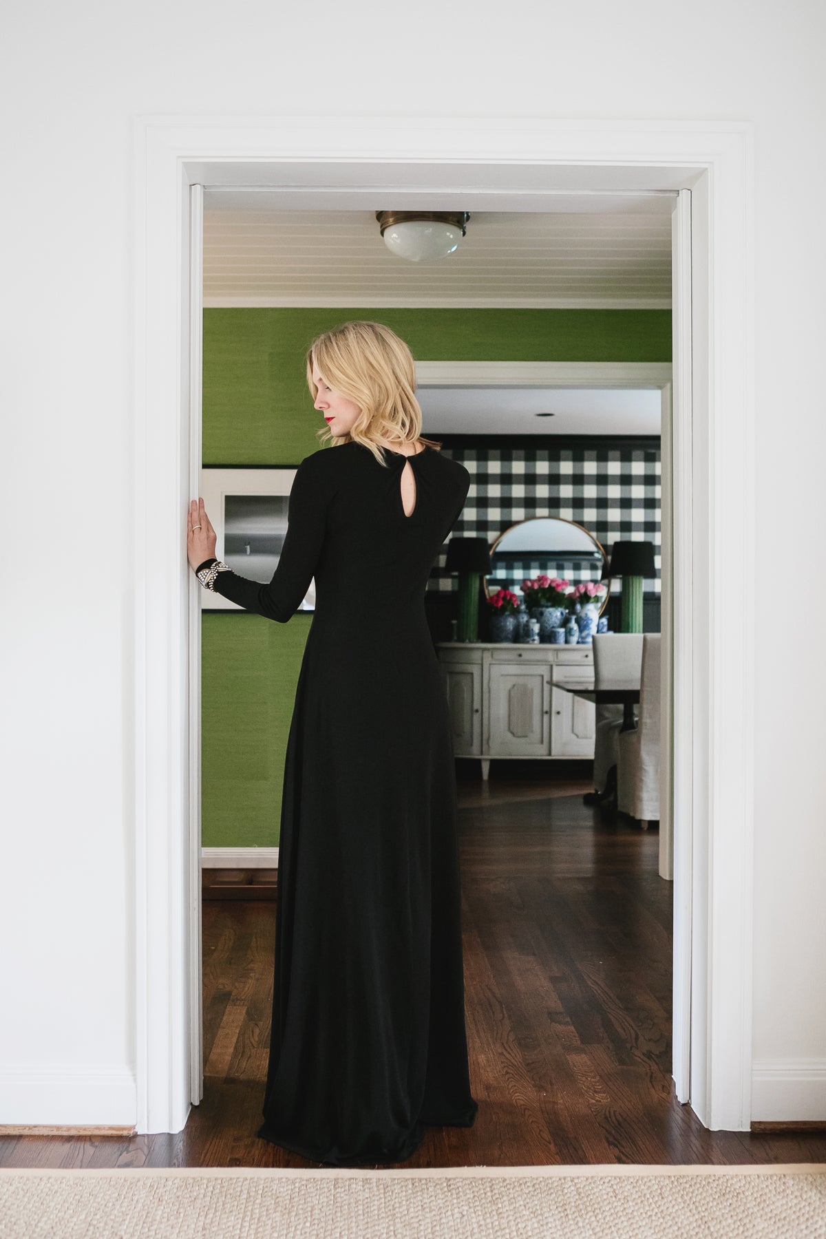 CStyle Gown | Matte Jersey