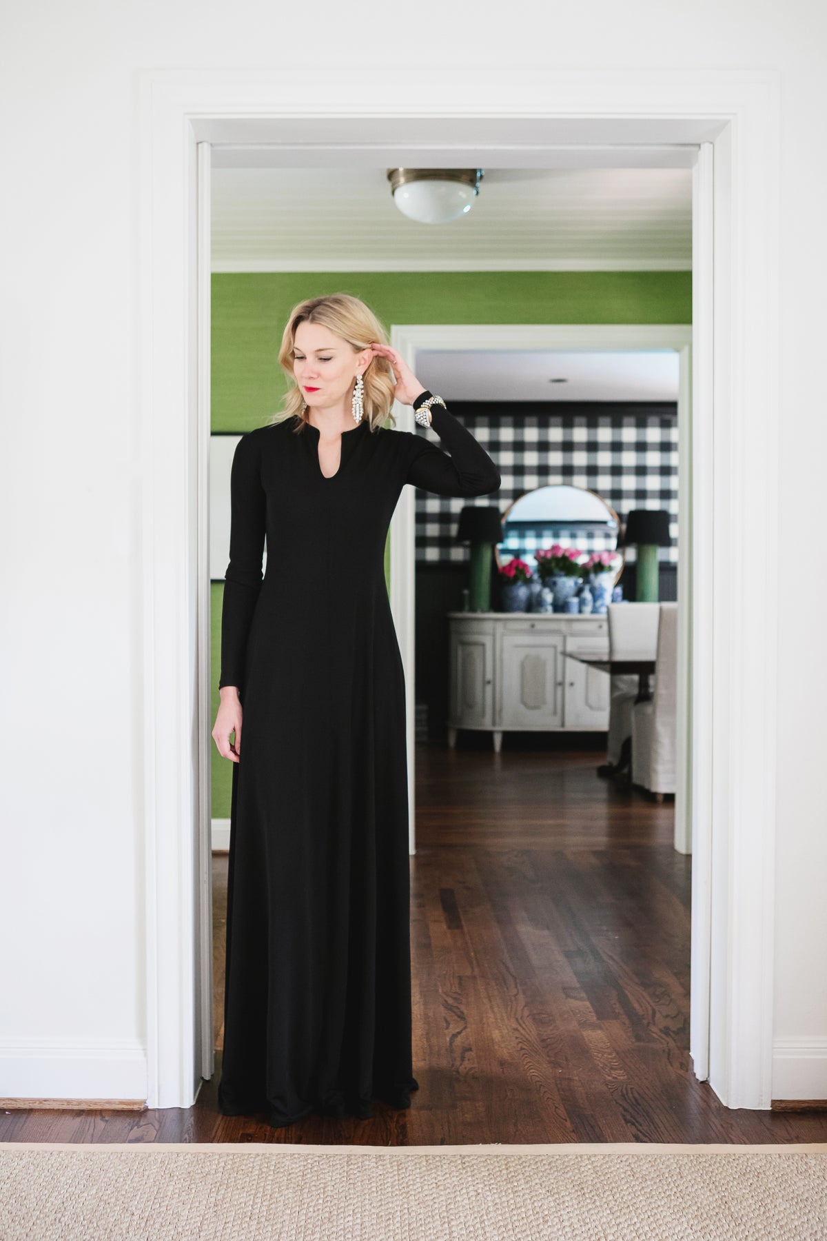 CStyle Gown | Matte Jersey