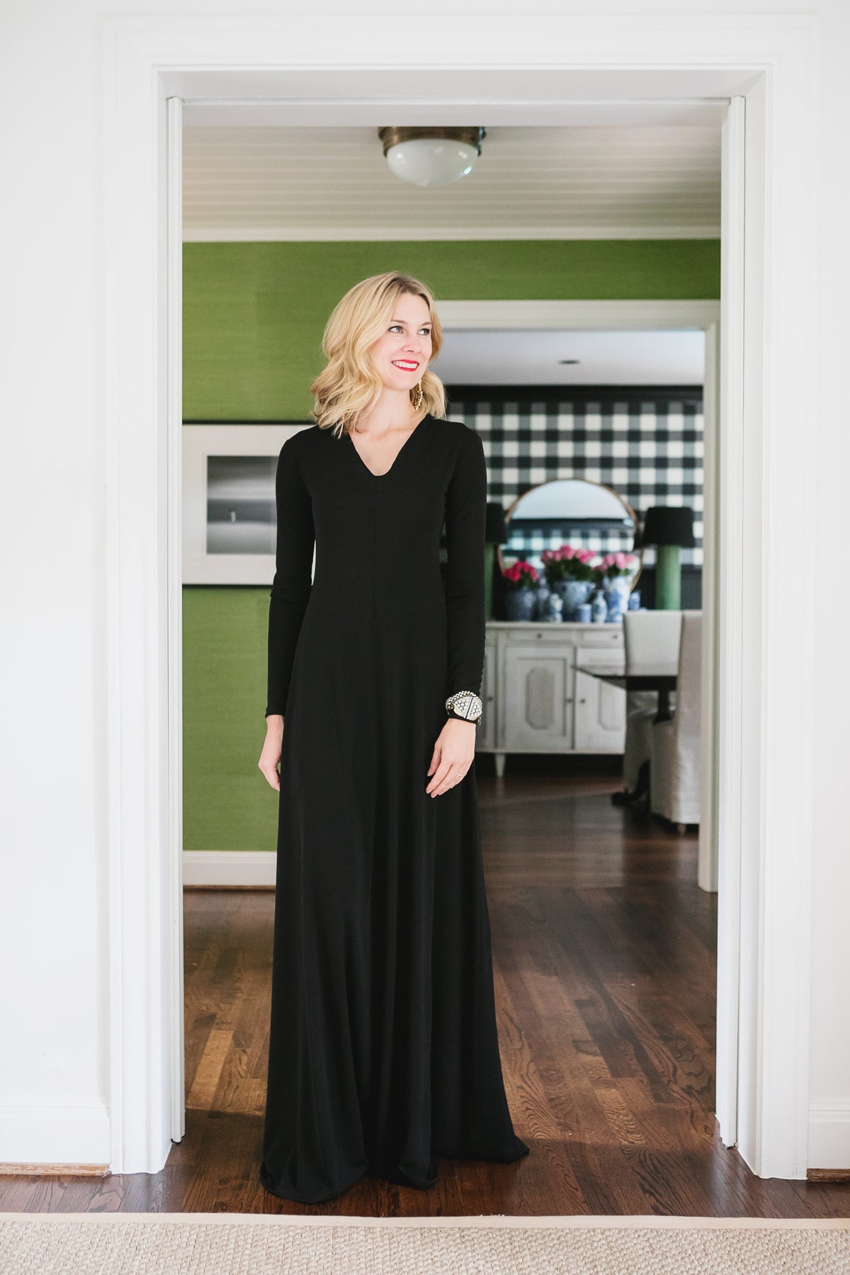 CStyle Gown | Matte Jersey