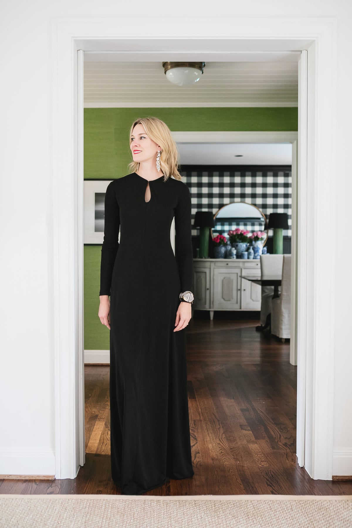 CStyle Gown | Matte Jersey