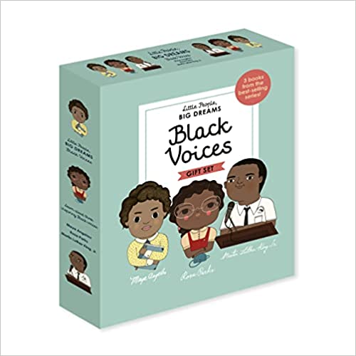 Little People, Big Dreams: Black Voices