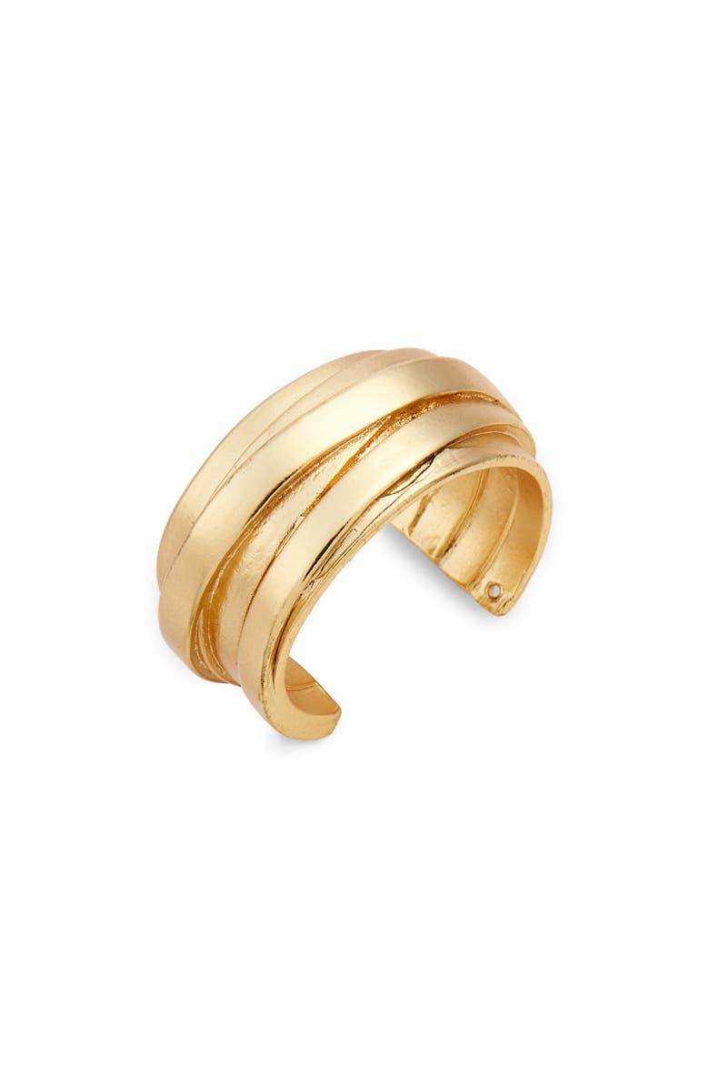 Ring | Overlap - Gold | Karine Sultan