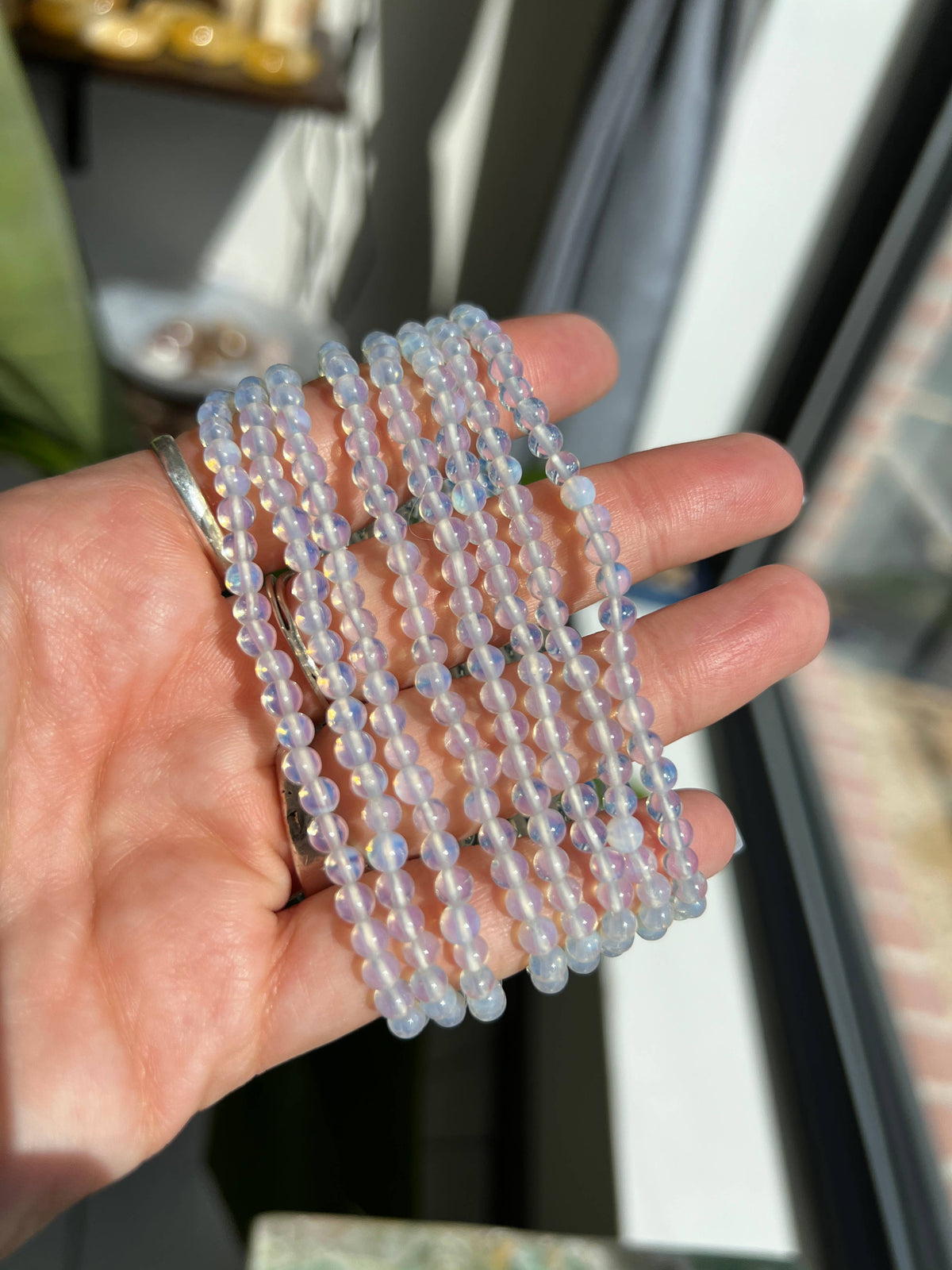 Beaded Crystal Bracelets | Sapphire &amp; Sage