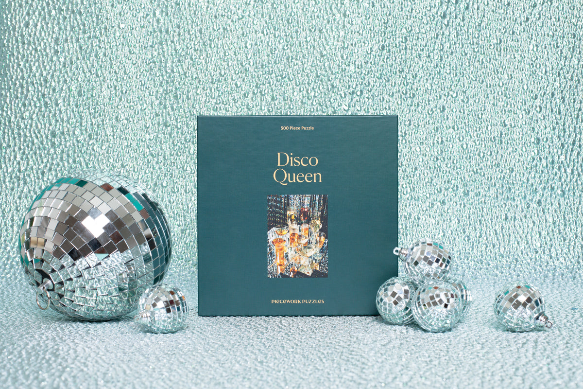 Disco Queen 500 Piece Puzzle | Piecework Puzzles