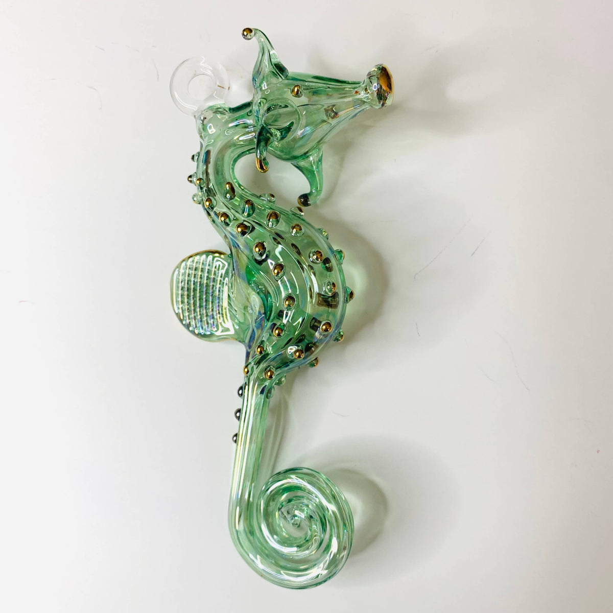 Blown Glass Ornament | Seahorse | Dandarah