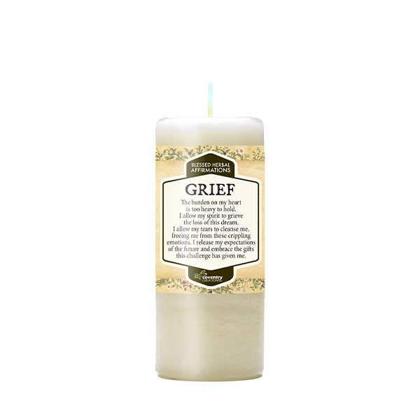 Affirmation Candle | Grief | Coventry Creations