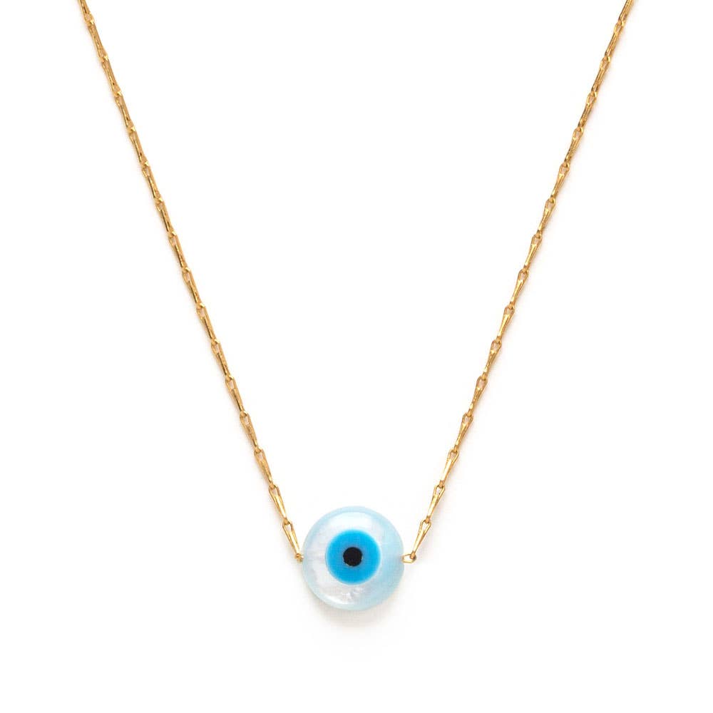 Traditional Evil Eye Necklace | Amano Studio