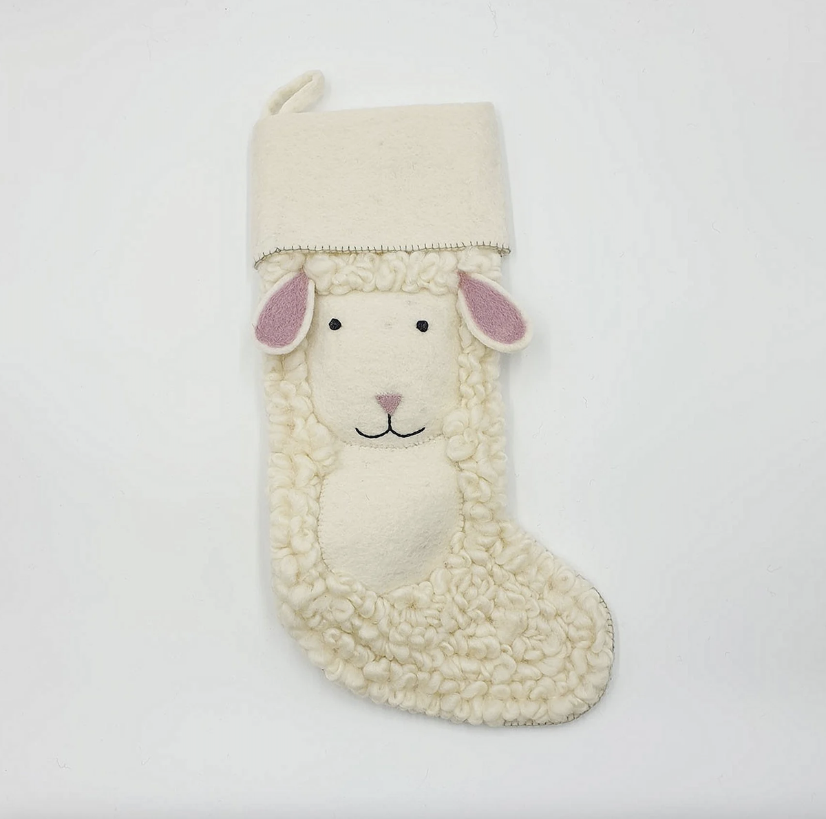 Shirley Sheep Christmas Stocking | Sew Heart Felt