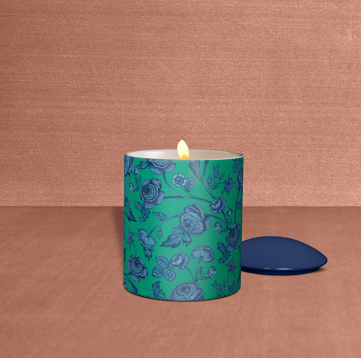 Pemberly Medium Ceramic Jar Candle | L&#39;or de Seraphine