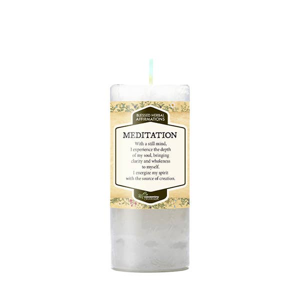 Affirmation Candle | Meditation | Coventry Creations
